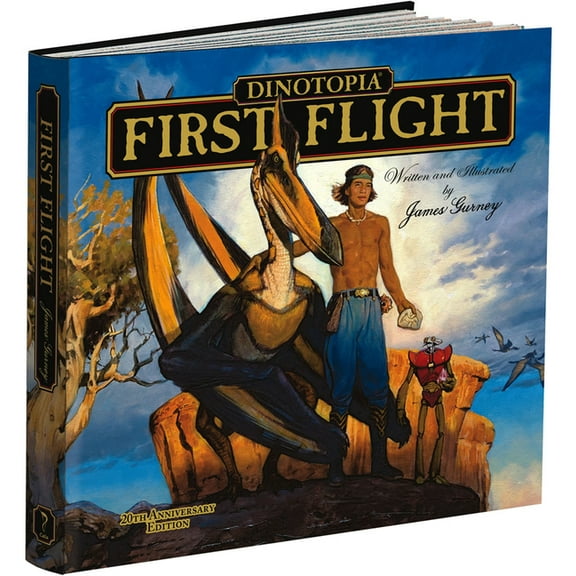 Calla Editions Dinotopia, First Flight: 20th Anniversary Edition, (Hardcover)