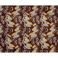 thumbnail image 5 of oneOone Polyester Spandex Brown Fabric Abstracts Quilting Supplies Print Sewing Fabric By The Yard 56 Inch Wide, 5 of 6