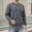 Gray, variant on Bcfgryg Mens Pullover Sweatshirts Crewneck Long Sleeve Tops Solid Color Loose Fit Sweatshirt,Black L