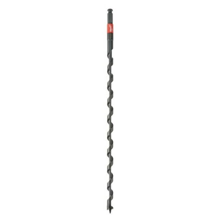 UPC: 0045242503407 | Milwaukee-48-13-6703 9/16 in. x 18 in. SHOCKWAVE Lineman s Impact Auger Bit