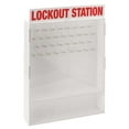 thumbnail image 2 of Brady Lockout Station,Unfilled,26 In H 50995, 2 of 2