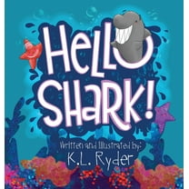 Hello Shark, (Hardcover)