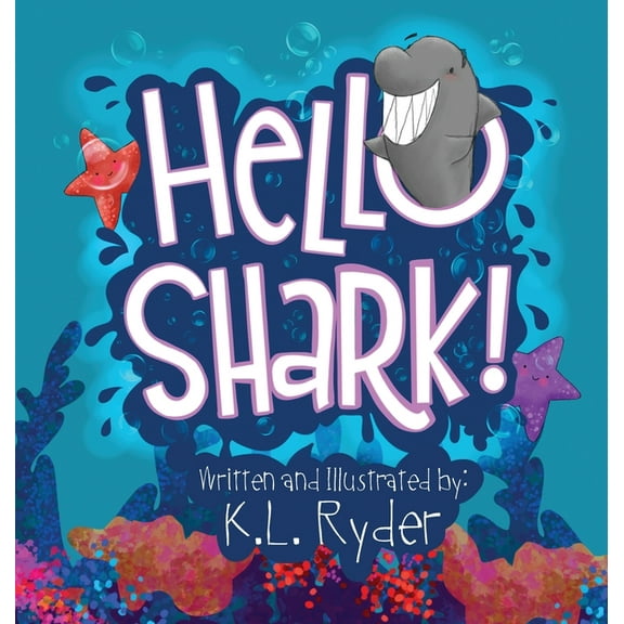 Hello Shark, (Hardcover)
