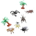 thumbnail image 1 of Juguete de insectos de plástico, 12 piezas/juego, juguete de plástico blando para animales, modelo de insecto, diseño revolucionario, 1 of 12