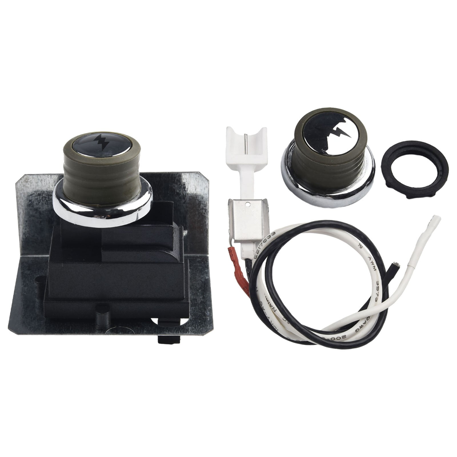 67847 Igniter Kit For Weber Genesis E/S-310 300 Series With Side-Control E310 E320 Ep310 Bbq Grill Cooking Replacement Parts