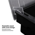 thumbnail image 3 of Matsuzay Caja de almacenamiento Estuche de condimentos Accesorios para el hogar Utensilios de bar Contenedor de frutas conveniente Suministros Cocina y Comedor 6 rejillas, 3 of 5