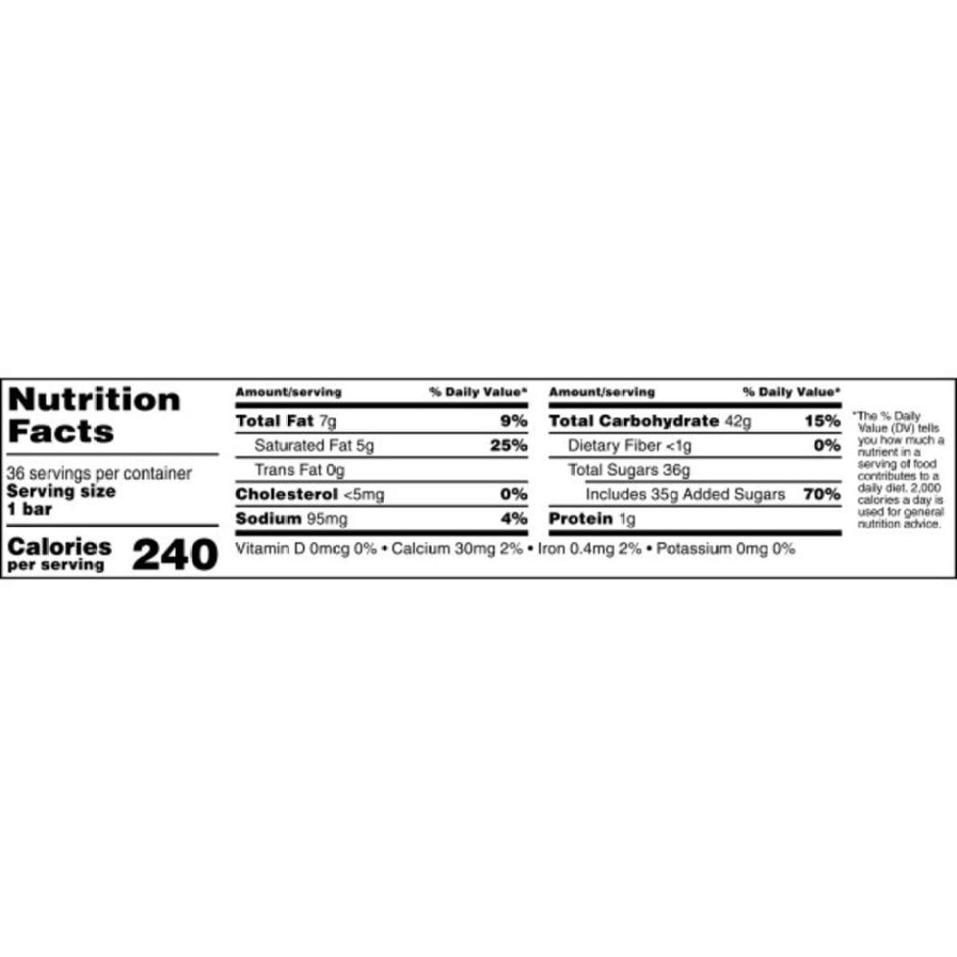 3 MUSKETEERS Chocolate Singles Size Candy Bars 1.92-Ounce Bar 36-Count Box