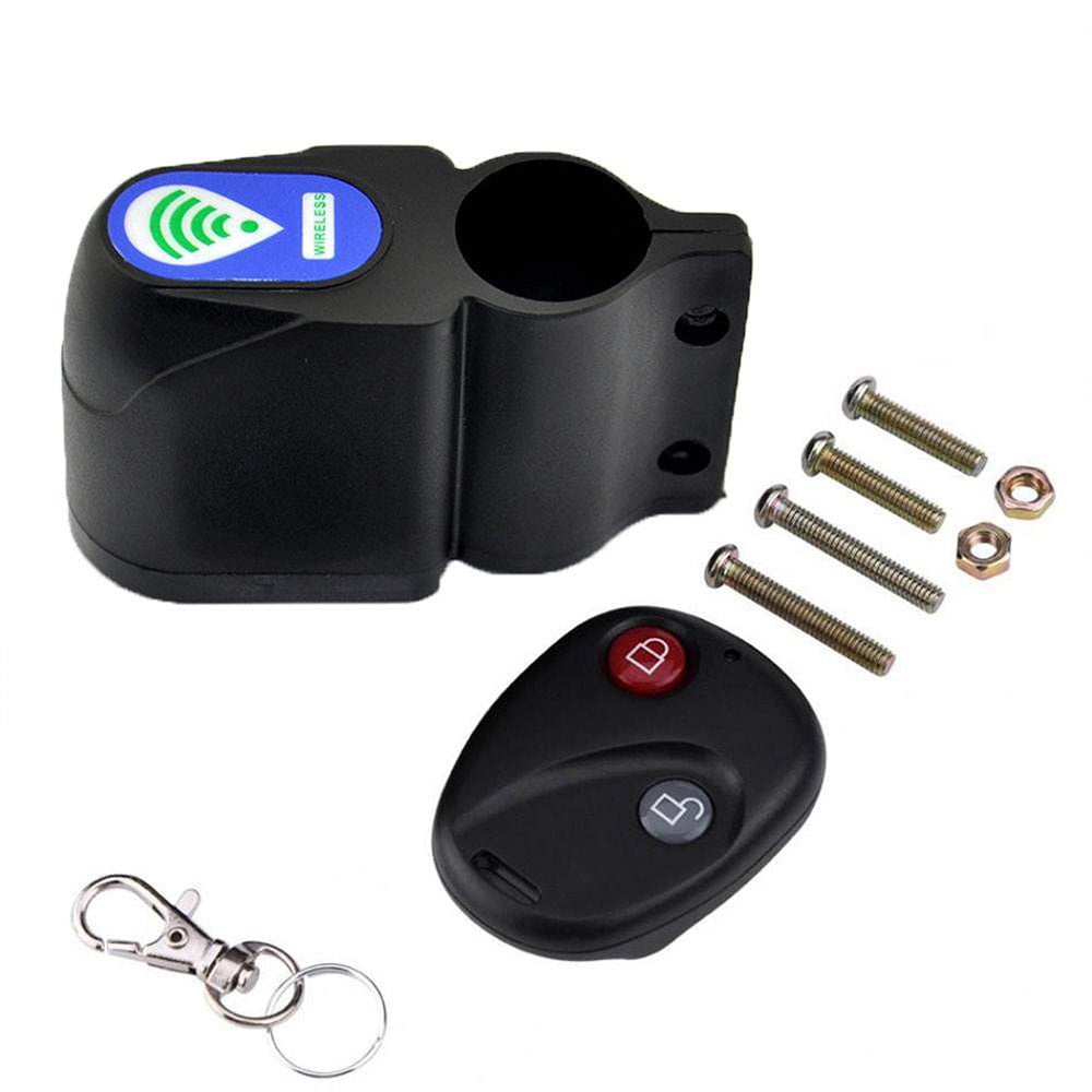 cycle lock alarm