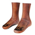 thumbnail image 2 of Calcetines Yinane Estampado 3D de Pata de Animal para adultos, 2 of 8