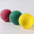thumbnail image 2 of Naiovety Cómoda pelota antiestrés para descomprimir pelotas de juguete para apretar ejercicio Deportes y aire libre Rojo, 2 of 6