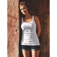 thumbnail image 2 of I�M Owl And That�S Normal Quote Tank Women -Image by Shutterstock, Female Large, 2 of 4