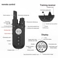 thumbnail image 4 of Saoqi 2600FT Dog Training Collars, Dog Shock Collar with Remote, 3 Modes Waterproof Rechargeable Dog Bark Collar for Small Medium Large Dog, 4 of 8