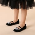 thumbnail image 2 of DREAM PAIRS Girls Mary Jane Ballerina Flat Dress Shoes, 2 of 5