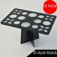 thumbnail image 5 of Estante para brochas de maquillaje, estante para brochas ABCDE, fácil de usar, material duradero, estética elegante, 5 of 5
