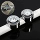 thumbnail image 4 of Motocycle Handle Watch, 7/8 Inch Waterproof Motorcycle Handlebar Digital Reloj y termómetro Temperatura Termómetro blanco Harley Motocicleta VCQ, 4 of 5