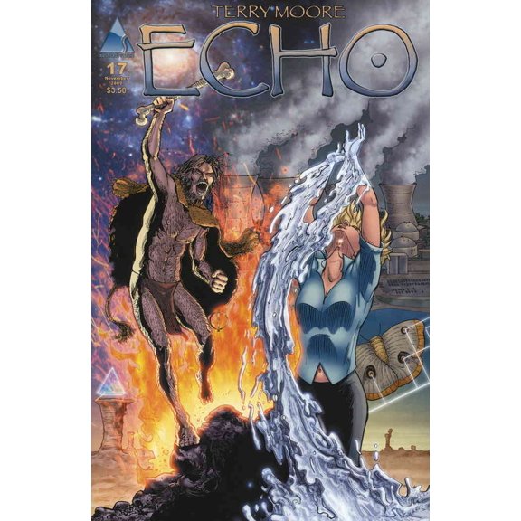 Echo (Abstract) #17 VF ; Abstract Comic Book