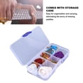 thumbnail image 2 of <p>Guitar Pick Set, Colorful Guitar Picks ABS Celluloid 60 Pcs  For Acoustic Guitars</p>, 2 of 7