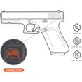 thumbnail image 3 of Cubierta Trasera Tapa Slide Glock Calavera Tapon Pistola Bastion Generación 1 a 4, 3 of 7