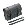 thumbnail image 1 of koolsoo Sac à Outils de Moto Sac Fourche avant Design Rétro Sacoche de Moto Noir, 1 of 9