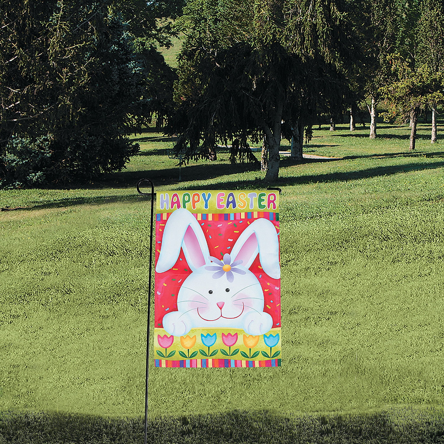Easter Garden Flag - Home Decor - 1 Piece - Walmart.com - Walmart.com