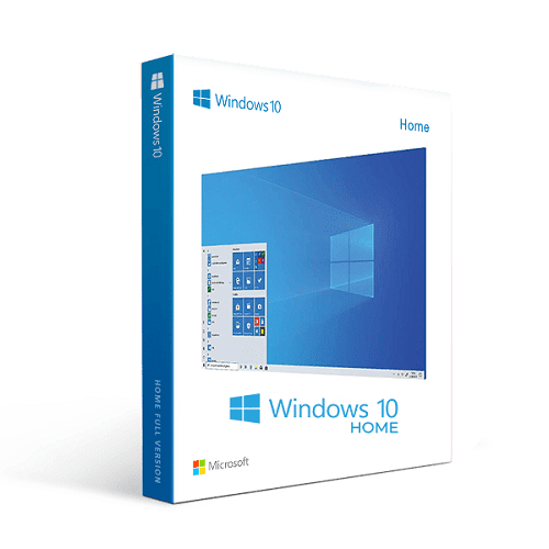 Microsoft : Windows 10 Home 64-bit (DVD)