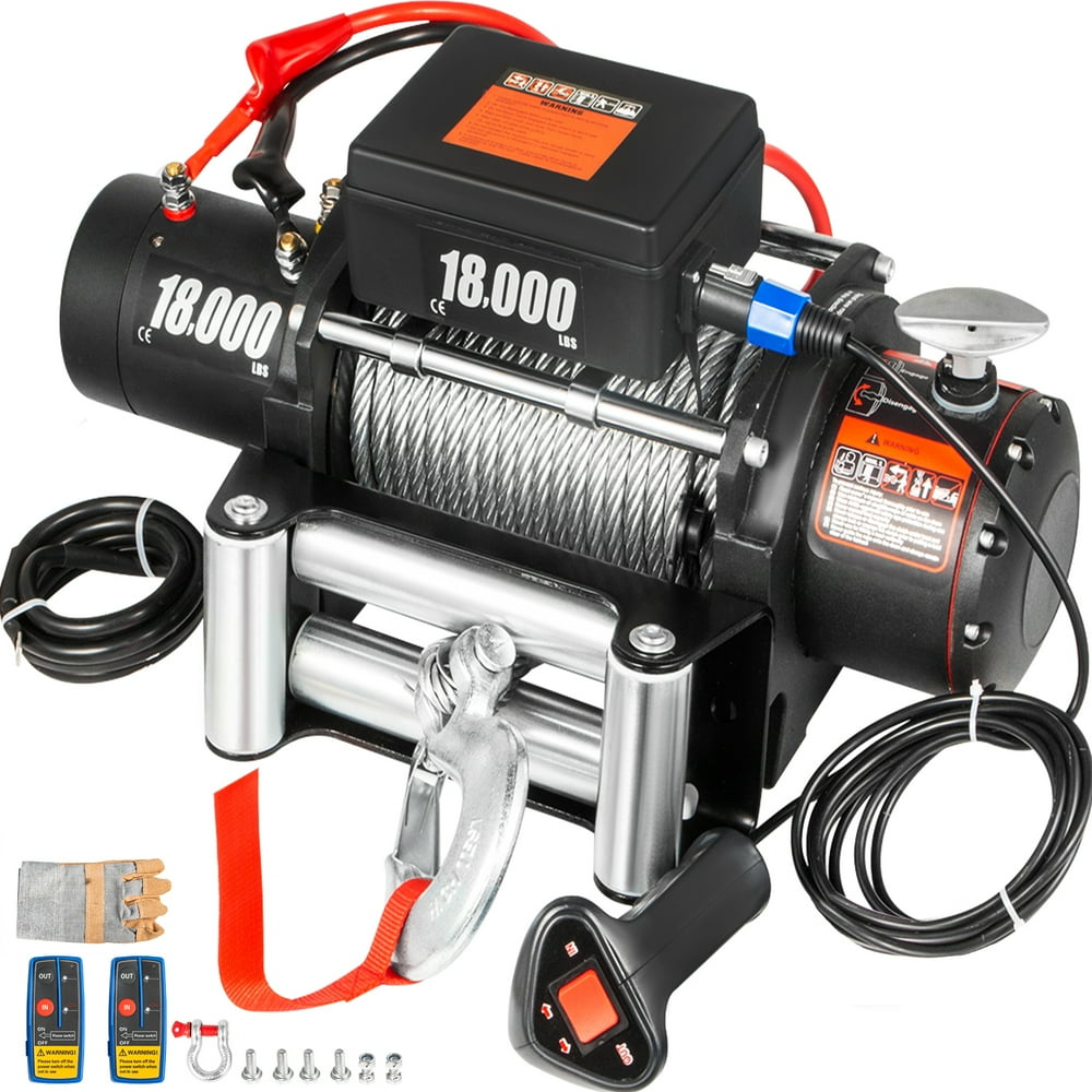 Vehicle Electric Winch Meaning