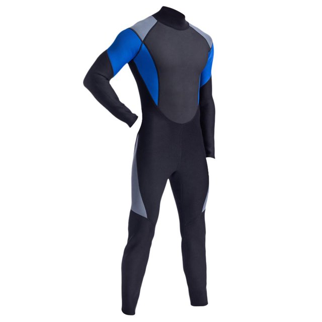de Neopeno Acuaticó manga Completo Cuerpo Buceo Natación METRO shamjiam Traje de neopreno para hombre