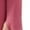 Pink, variant on Women's High Waist Flare Leggings with Stretch Fit - Medium, Black