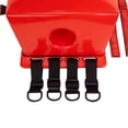 thumbnail image 4 of LINE2design Spine Board Head Immobilizer Re-Usable Lightweight Red - 7"x15"x10" - 68040, 4 of 9