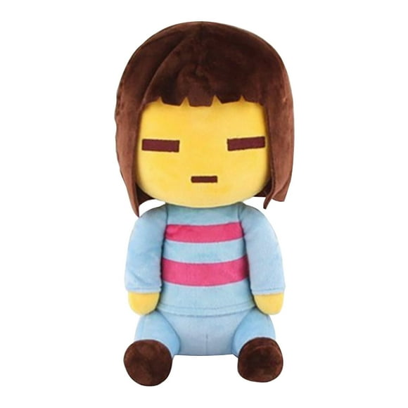 8" Frisk Plush - Undertale Blue Girl Doll Stuffed Animal Doll Plush Toy