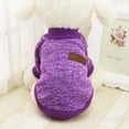 thumbnail image 5 of Sijiali Winter Warm Woolen Yarn Dog Sweater Pullover Cat Jacket Coat Pet Clothes Supply, 5 of 10