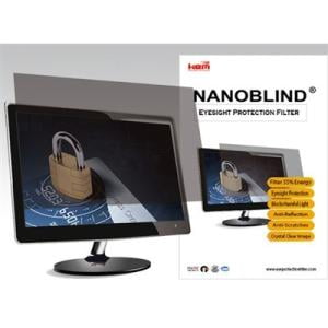 NanoBlind Privacy Screen Filter Crystal Clear, Matte - For 27