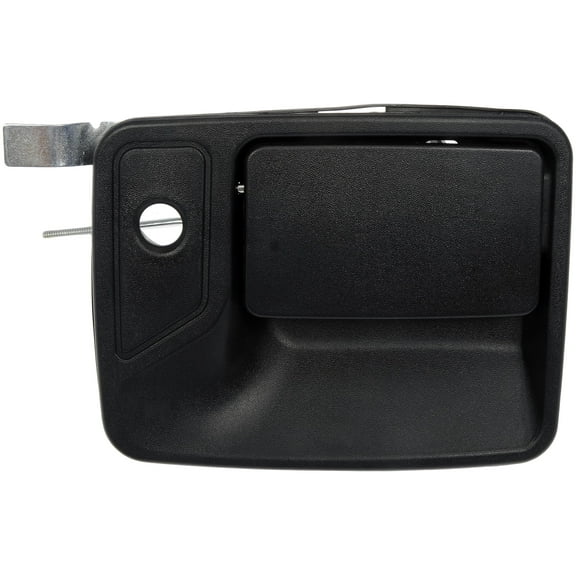 Dorman 79307 Front Passenger Side Exterior Door Handle for Specific Ford Models, Textured Black (OE FIX)