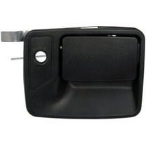 Dorman 79307 Front Passenger Side Exterior Door Handle for Specific Ford Models, Textured Black (OE FIX)