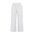thumbnail image 4 of CYYOLLPF Linen Sets for Women 2 Piece Gauze Cotton gauze set two piece sets for women linen pants set Boho Peasant Shirt Gauze Loungewear Sets 2 piece going out set White XL, 4 of 9