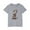 Gray, variant on Qingpeng Country T-Shirt Girls Vintage Graphic Tee for Girls Boys Toddler Girls Casual Short Sleeve Tops