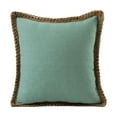 thumbnail image 1 of Throw Pillow Cover Funda de almohada suave Funda de cojín para decoración Verde Zulema Fundas de almohada, 1 of 8