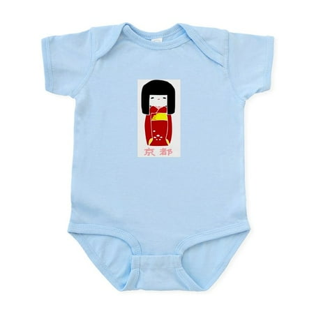 

CafePress - Japanese Kyoto Doll Infant Creeper - Baby Light Bodysuit Size Newborn - 24 Months