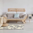 thumbnail image 2 of Laura Ashley Accent Rug, Aubrey, 27x45, Light Grey/Linen Light Grey/Linen 27x45, 2 of 4
