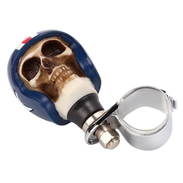 Perilla giratoria para volante, perilla para volante con calavera suicida Perilla giratoria para volante con calavera suicida Rendimiento inigualable
