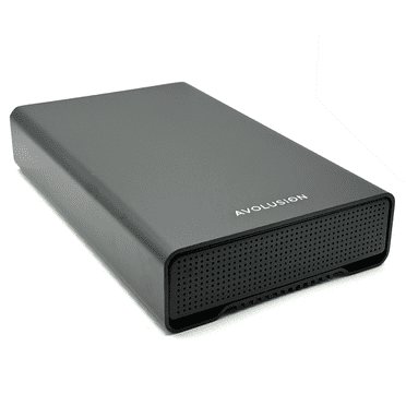 Avolusion PRO-G1 Series 22TB USB 3.2 Gen 2 USB-C External Hard Drive with USB Hub for Windows or MacOS Desktop PC / Laptop