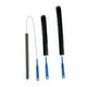thumbnail image 2 of Juego de 3 cepillos para limpieza de tuberías, cepillo multiusos, cepillo flexible. Negro, 2 of 8