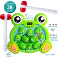 thumbnail image 2 of Juego Interactivo De Rana Whack A Frog, Juguete De Aprendizaje De Desarrollo Temprano, Juguete De Golpe Activo, Regalo Educativo Divertido Para Niños Y Niñas, 1 Ud. Yuarrent FN002581-00, 2 of 6
