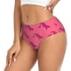 thumbnail image 2 of Balery Leopard Print Ropa Interior de Algodón para Mujer con Dibujo – Braguitas Cómodas y Elásticas, Estilo Clásico-XX-Large, 2 of 6