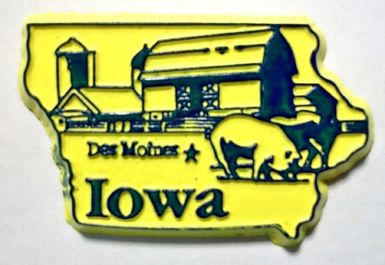 iowa des moines fridge magnet walmart des moines iowa