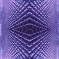 thumbnail image 1 of Ahgly Tapis d'Intérieur Lavable en Machine Carré Transitionnel Violet Vif, 4 Pieds Carré, 1 of 7