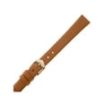 thumbnail image 2 of Gilden Ladies Classic Calskin Fashion Color 10-14mm Flat Leather Watch Band F60 (12mm End Width, Regular Length, Tan), 2 of 3