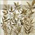 thumbnail image 2 of OToole, Tim 12x12 Gold Ornate Wood Framed with Double Matting Museum Art Print Titled - Neutral Garden II, 2 of 4