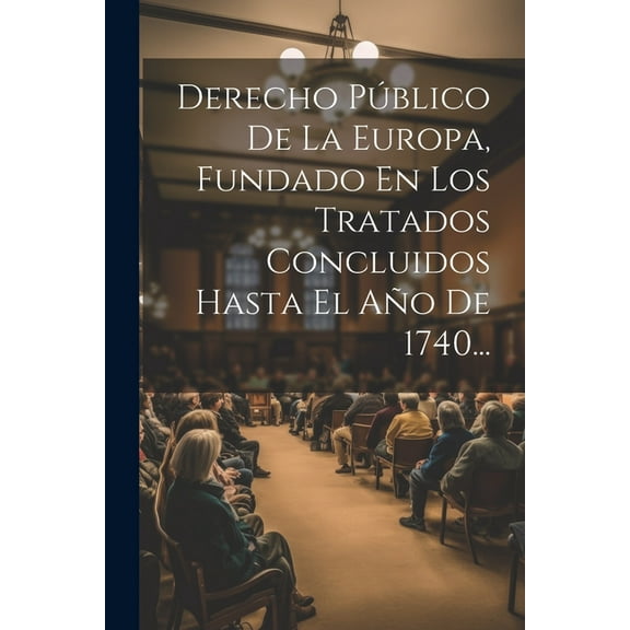 Derecho Público De La Europa, Fundado En Los Tratados Concluidos Hasta El Año De 1740... (Paperback)