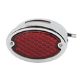 thumbnail image 1 of Motorcycle Tail Light, Motorcycle Rear Brake Lamp LED Oval 12V  For Cruiser Bikes, 1 of 8